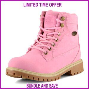 Women's 6-Inch Chukka Boots Slip-Resistant Winter Shoes Durable